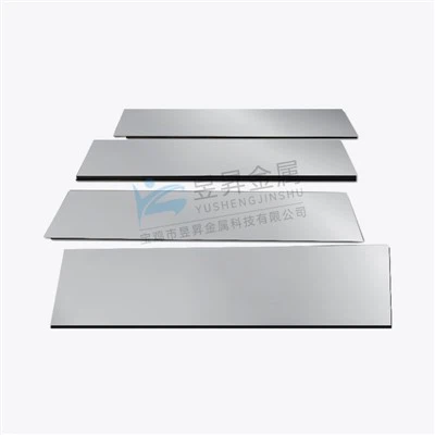 Тантална плоча с висока чистота